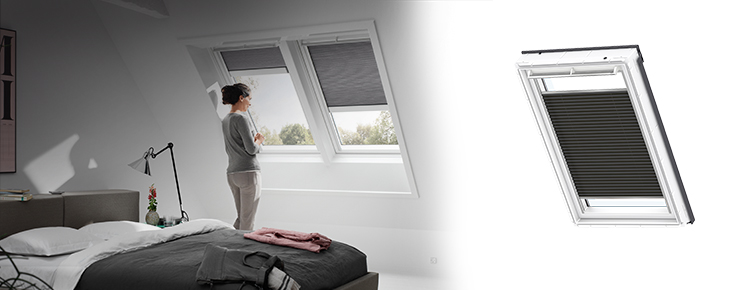 Roller Blind for Velux Roof Window Dimming Privacy Heat Protection VL VKU VE UK VU 